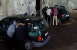 XXX Marido relojes la madrastra xxx sexy flaco esposa follada