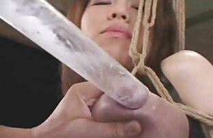 XXX Travieso viejo spunker ama a mierda y tragar madrastra y hijastro follando semen